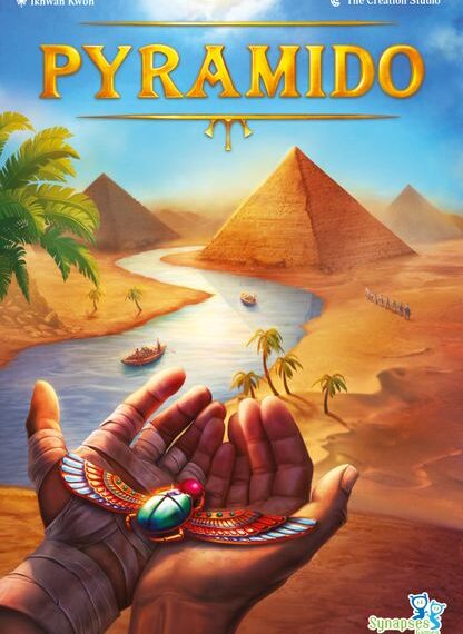 Pyramido (2023) Board Game