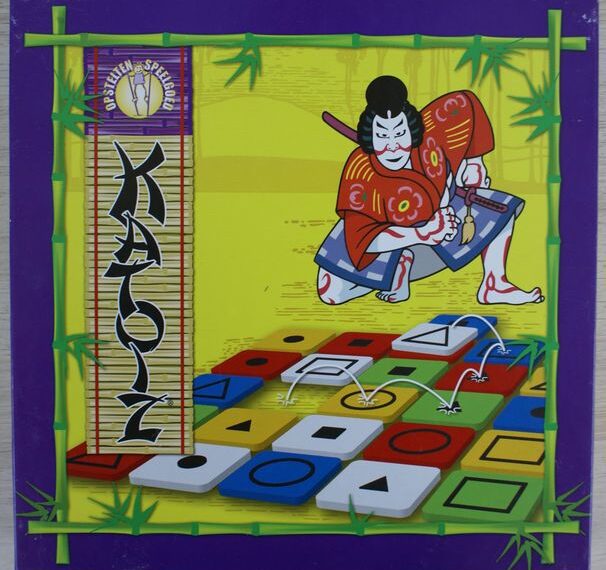 Katoiz (2004) Board Game