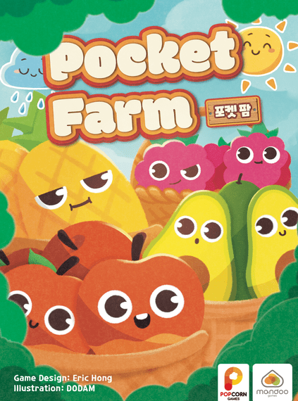 Pocket Farm (2022) Board Game