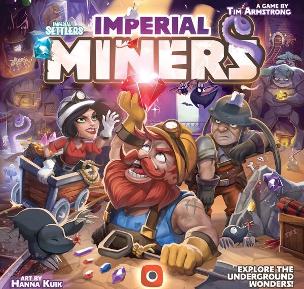 Imperial Miners (2023) Board Game