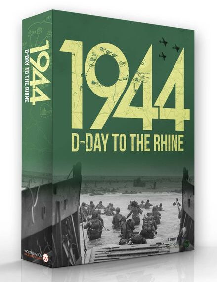 1944: D-Day to the Rhine (2022) Board Game