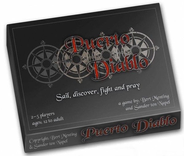 Puerto Diablo (2015) Board Game