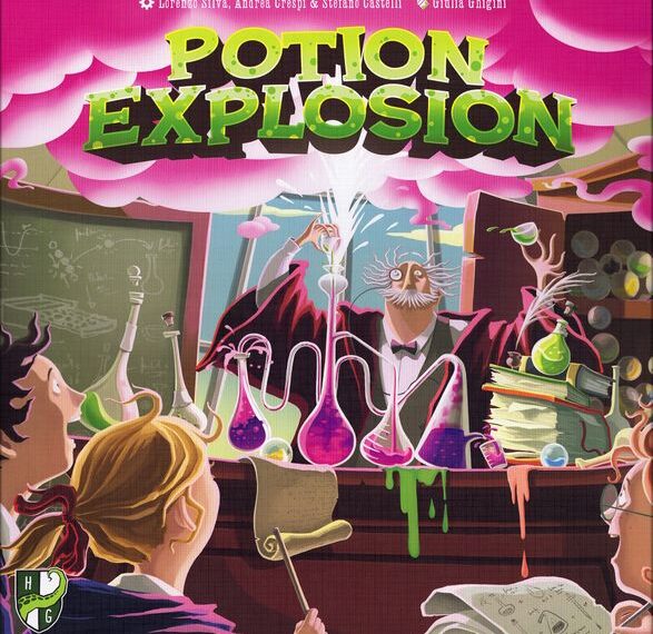 Potion Explosion (2015) Board Game