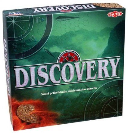 Discovery (2002) Board Game