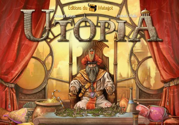 Utopia (2007) Board Game