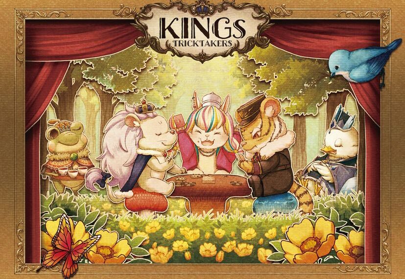KINGs: TRICKTAKERs (2023) Board Game