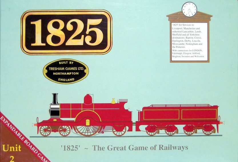 1825 Unit 2 (2000) Board Game