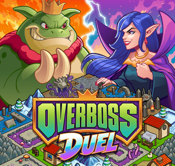 Overboss Duel (2023) Board Game