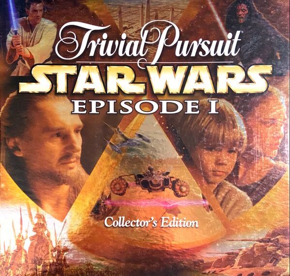 Trivial Pursuit: Star Wars – Episode I (1999) Board Game