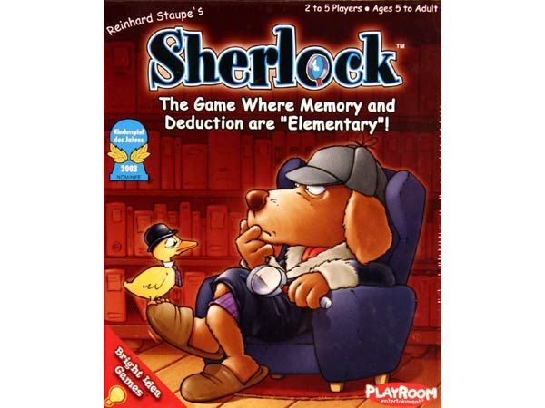 Sherlock (1999) Board Game
