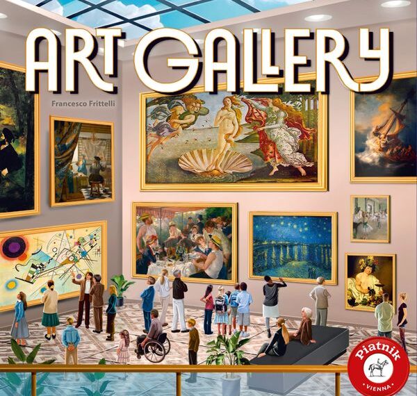 Art Gallery (2023) Board Game