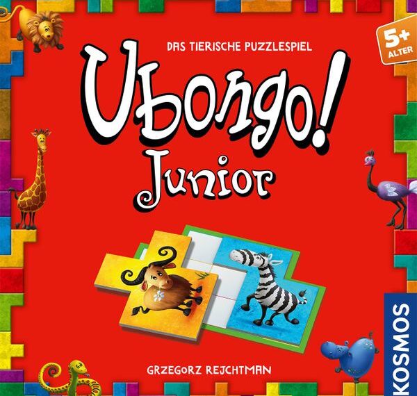 Ubongo! Junior (2012) Board Game