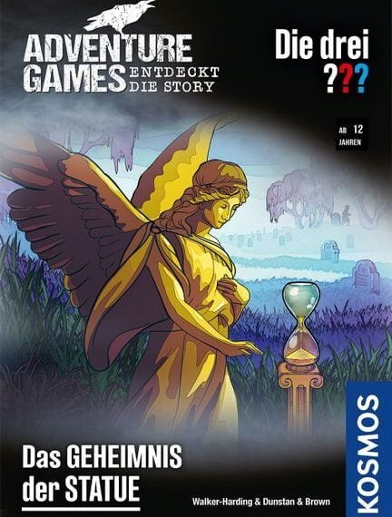 Adventure Games: Die drei ??? – Das Geheimnis der Statue (2023) Board Game