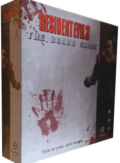 Resident Evil 3: The Board Game (2021) Board Game