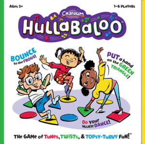 Cranium: Hullabaloo (2003) Board Game
