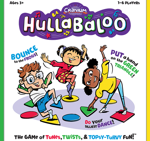 Cranium: Hullabaloo (2003) Board Game