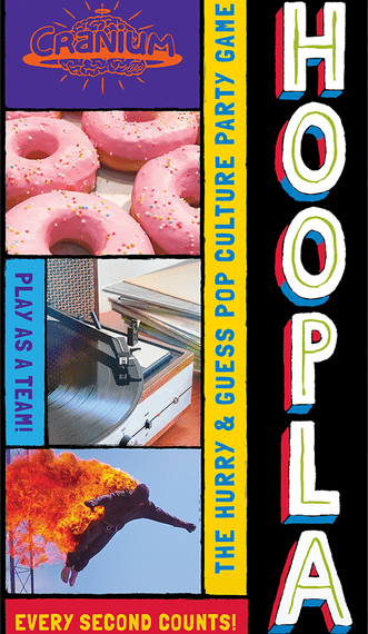 Cranium: Hoopla (2002) Board Game