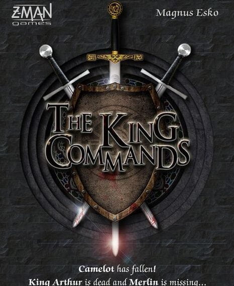 The King Commands (2010) Board Game
