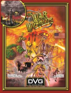 The War of the Worlds: USA – East Coast (2018) Board Game