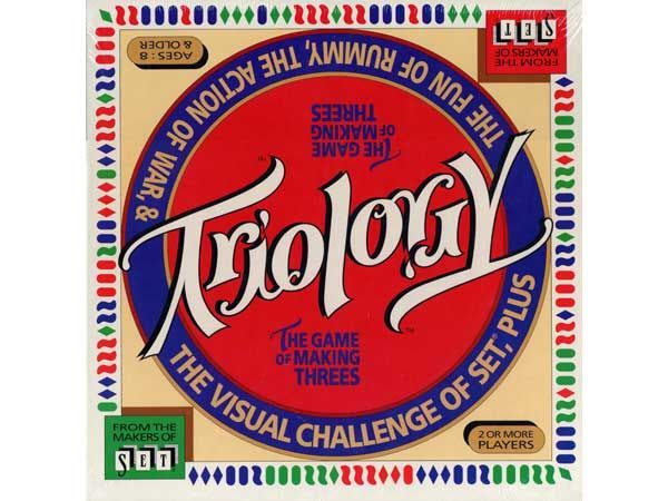 Triology (1994) Board Game