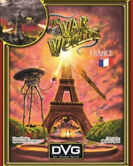 The War of the Worlds: France (2018) Board Game