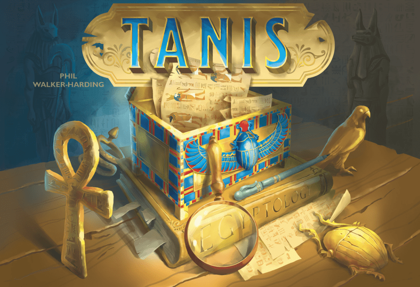 Tanis (2023) Board Game