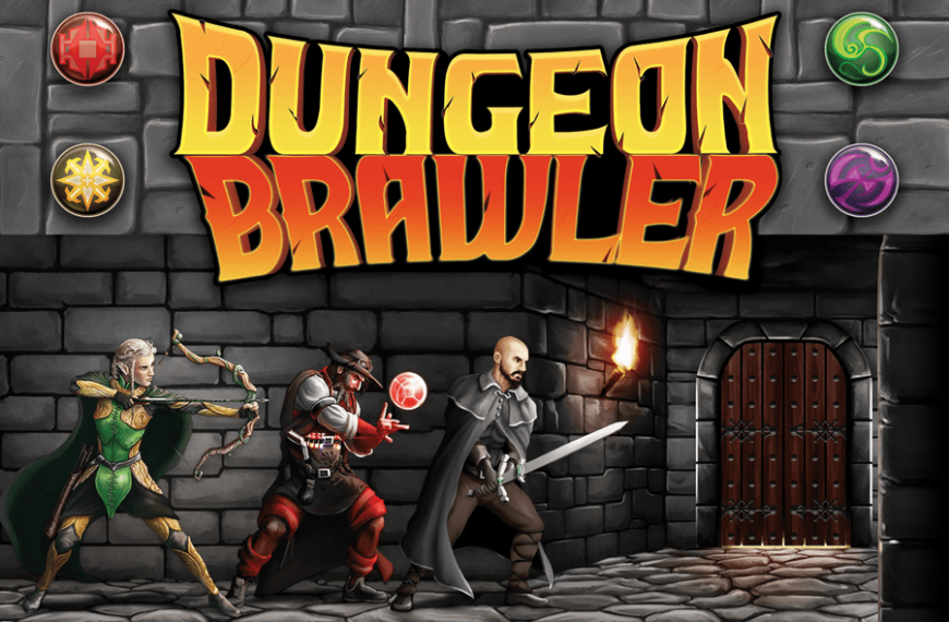 Dungeon Brawler (2019) Board Game