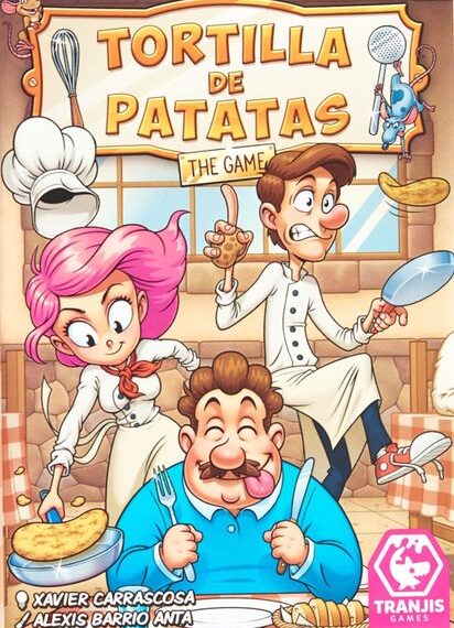 Tortilla de Patatas: The Game (2014) Board Game