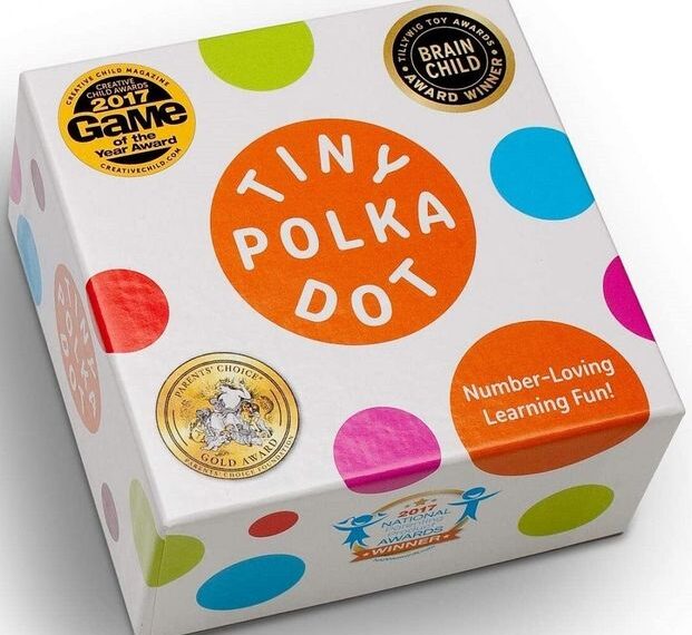 Tiny Polka Dot (2016) Board Game