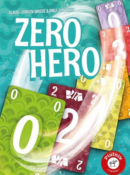 Zero Hero (2023) Board Game