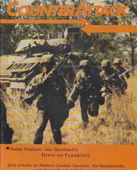 Drive on Frankfurt (1987) Board Game