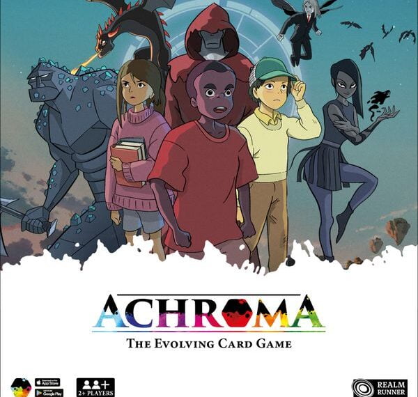 Achroma (2021) Board Game