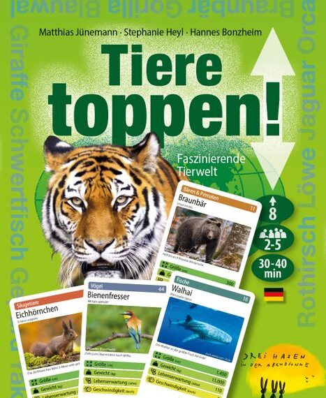 Tiere toppen! (2023) Board Game