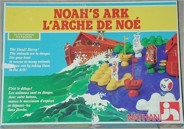 Noah’s Ark (1986) Board Game
