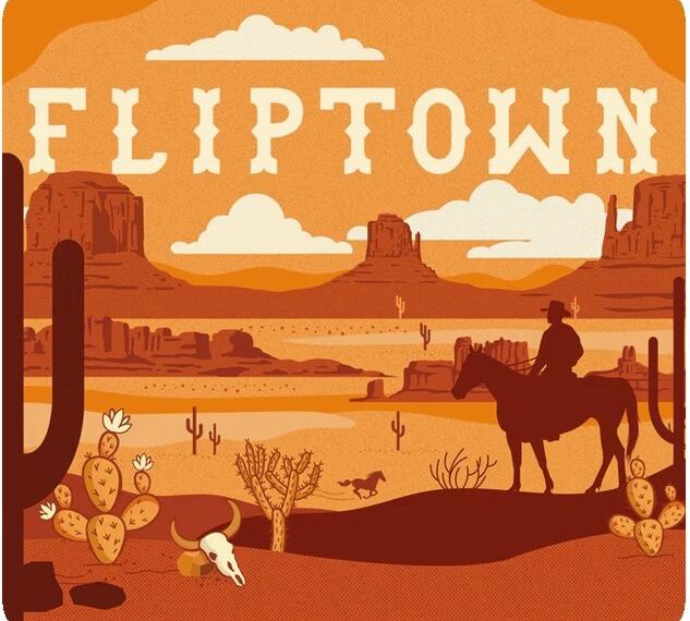 Fliptown (2023) Board Game