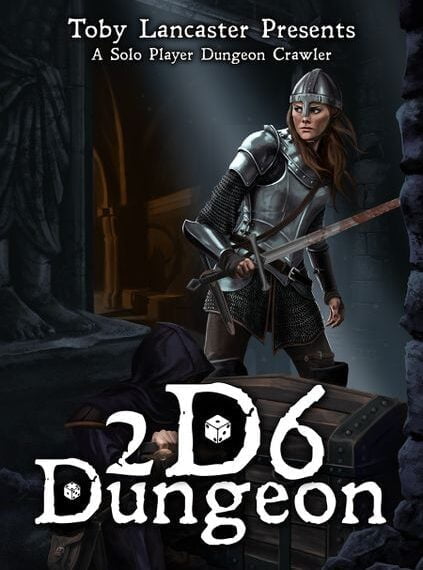 2D6 Dungeon: A Dungeon Crawler (2023) Board Game