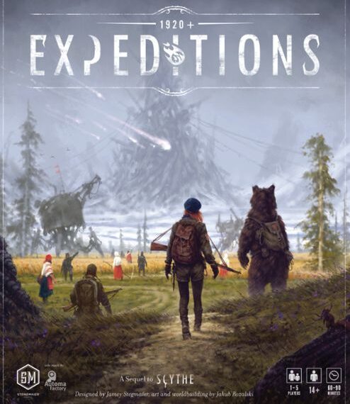 Expeditions (2023) Board Game