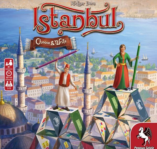 Istanbul: Choose & Write (2023) Board Game