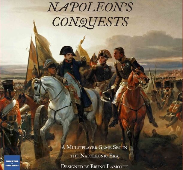 Napoleon’s Conquests (2023) Board Game