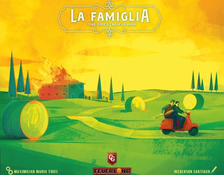 La Famiglia: The Great Mafia War (2023) Board Game