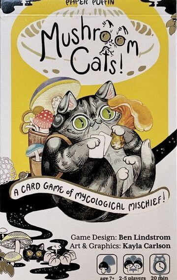 Mushroom Cats! (2022) Board Game