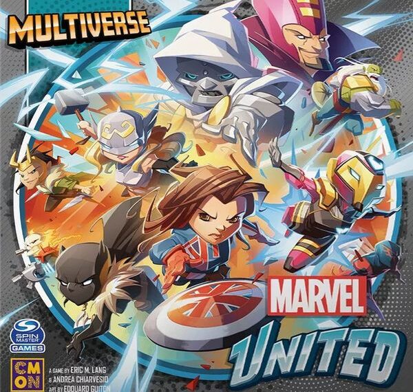 Marvel United: Multiverse (2024) Board Game