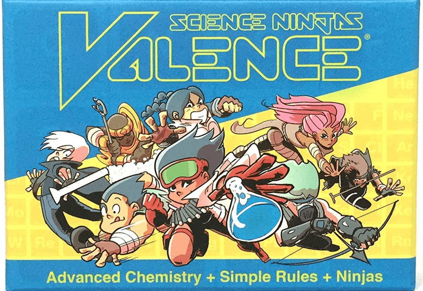 Science Ninjas: Valence (2015) Board Game