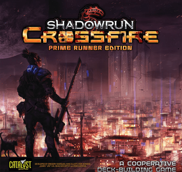 Shadowrun: Crossfire – Prime Runner Edition (2018) Board Game
