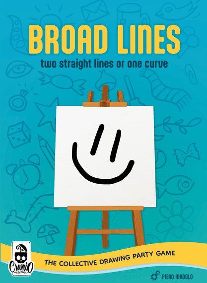 Broad Lines (2023) Board Game