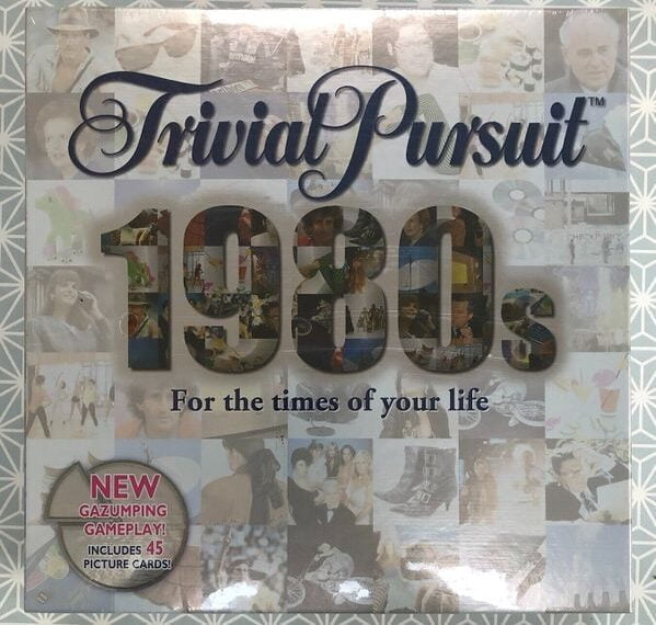 Trivial Pursuit: 1980s (2000) Board Game