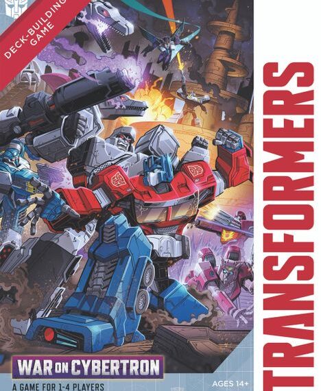 Transformers Deck-Building Game: War on Cybertron (2023) Board Game