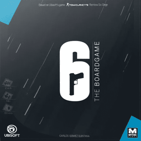 6: Siege – The Board Game (2024) Board Game