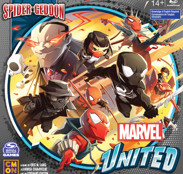 Marvel United: Spider-Geddon (2023) Board Game