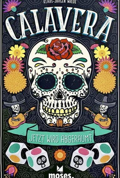 Calavera (2019) Board Game